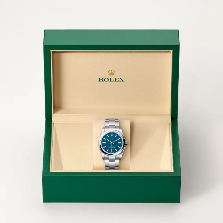 Rolex Oyster Perpetual 34 Oystersteel, M124200-0011